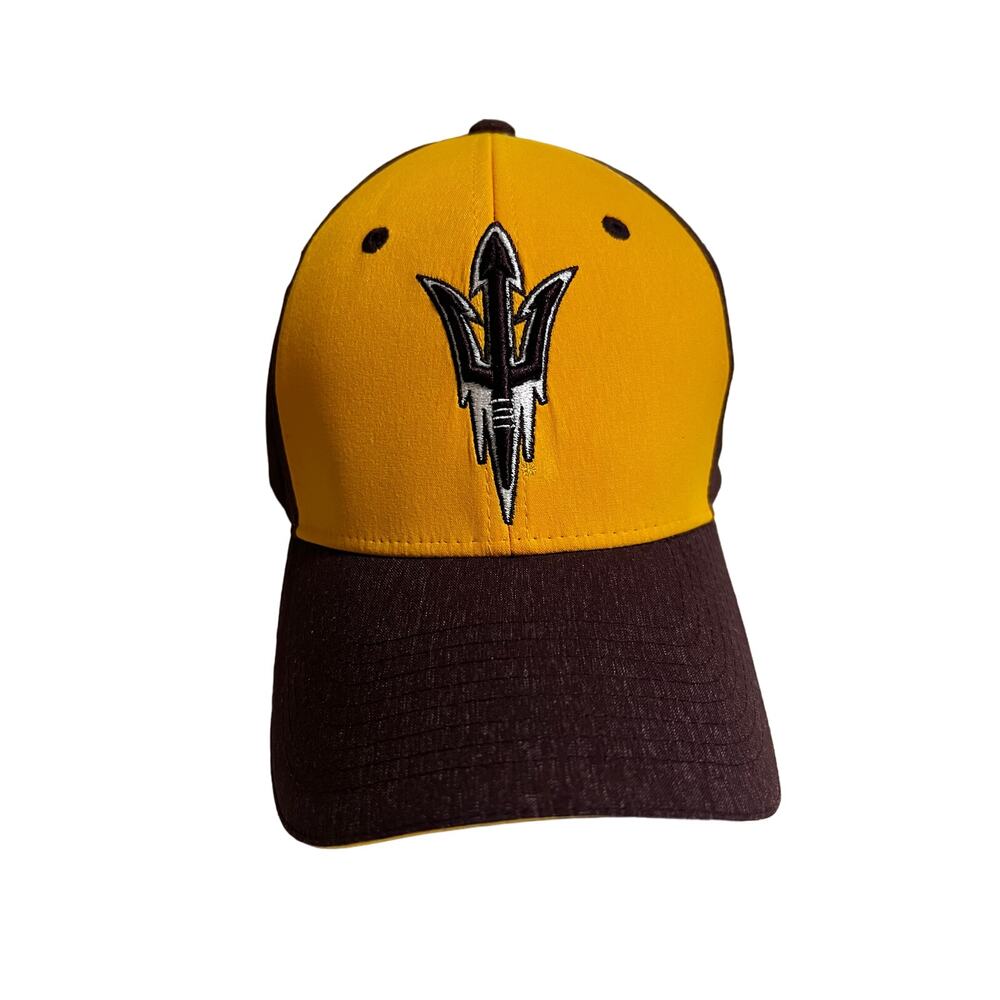 New Zephyr ASU Maroon/Gold Stretch M/L Sports Cap